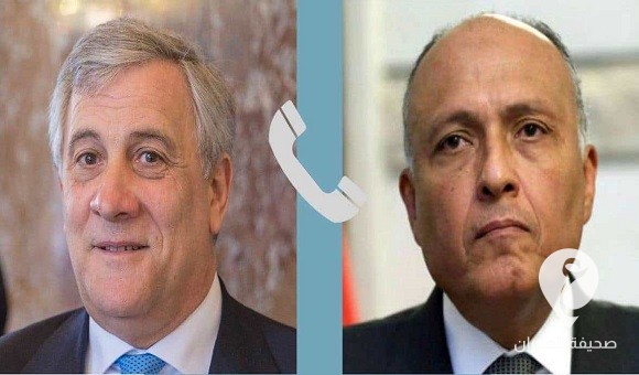مباحثات مصرية إيطالية بشأن الأوضاع في ليبيا والنيجر - 371124514 617707610539089 5234278850328378893 n