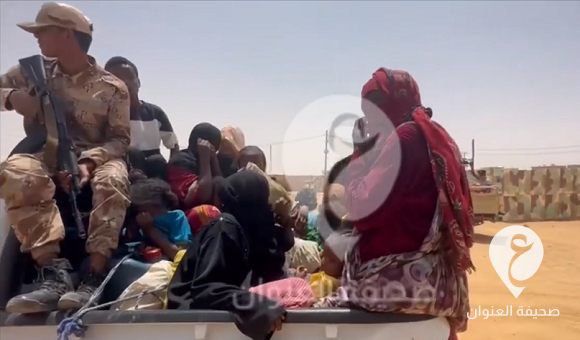 الجيش يُخلي وحدات سكنية بمنطقة أم الأرانب كان يقطنها عناصر وعائلات المعارضة التشادية - 371454160 634618765427063 4903391656168937327 n