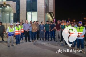 المشير حفتر يزور مواقع إنشاء الجسور في بنغازي ويشيد بالجهود المبذولة من قبل الشركات - 371768659 629098679402761 6232148447376033955 n