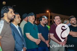 المشير حفتر يزور مواقع إنشاء الجسور في بنغازي ويشيد بالجهود المبذولة من قبل الشركات - 371776212 629096499402979 8455518833126221977 n