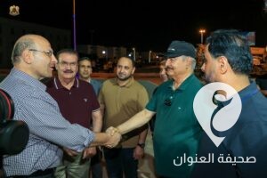 المشير حفتر يزور مواقع إنشاء الجسور في بنغازي ويشيد بالجهود المبذولة من قبل الشركات - 371781076 629096302736332 2041152811927817656 n