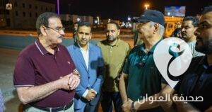 المشير حفتر يزور مواقع إنشاء الجسور في بنغازي ويشيد بالجهود المبذولة من قبل الشركات - 371784319 629098229402806 6904030784728493007 n