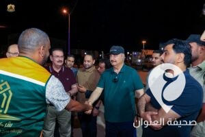 المشير حفتر يزور مواقع إنشاء الجسور في بنغازي ويشيد بالجهود المبذولة من قبل الشركات - 371784428 629096229403006 5426483596642255597 n