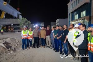 المشير حفتر يزور مواقع إنشاء الجسور في بنغازي ويشيد بالجهود المبذولة من قبل الشركات - 371801801 629097379402891 8077077768918754546 n