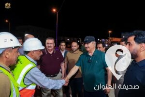 المشير حفتر يزور مواقع إنشاء الجسور في بنغازي ويشيد بالجهود المبذولة من قبل الشركات - 371863406 629096196069676 6651246246908773747 n