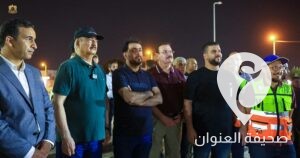 المشير حفتر يزور مواقع إنشاء الجسور في بنغازي ويشيد بالجهود المبذولة من قبل الشركات - 371894752 629097012736261 6546081827796864258 n