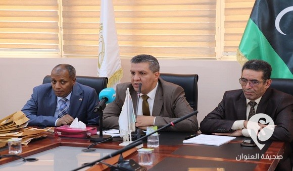 المقريف يُشرف على تَوزيع المِيزانية التَّشغيلية المخصصة للمؤسسات التَّعليمية - 373344645 618962197052458 9193505723086179496 n