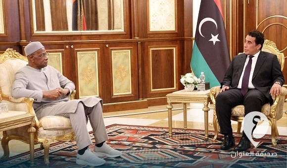 مخاطبا باتيلي.. المنفي: حريصون على إنهاء المراحل الانتقالية ودعم عمل لجنة "6+6" - 373542982 632498895665816 4711696974964997080 n