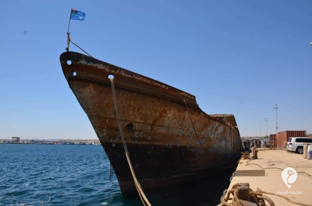 رغم نفي حكومة الدبيبة تأجيره.. فرقاطات تابعة للجيش التركي ترسو على رصيف ميناء الخمس - 5399de36 f2cb 403d 8865 f3e689ace5d7