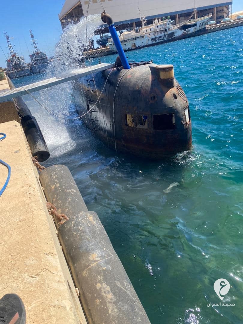 رغم نفي حكومة الدبيبة تأجيره.. فرقاطات تابعة للجيش التركي ترسو على رصيف ميناء الخمس - 9c2dff59 1725 4ed1 bc5e 400914b622ac