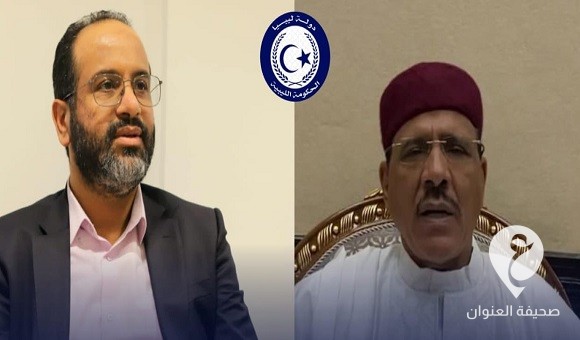 الزادمة يجري اتصالا هاتفيا مع الرئيس النيجري محمد بازوم - F2d8hdqWQAMJjeP