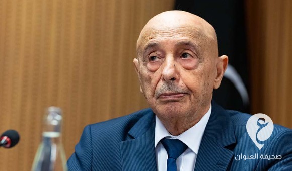 عقيلة يثمن العملية العسكري للقوات المسلحة على الجدود الجنوبية لليبيا 1 عقيلة يثمن العملية العسكري للقوات المسلحة على الجدود الجنوبية لليبيا - PSDالعنوان 6 1
