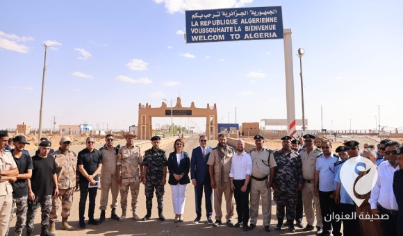 الدبيبة يزور معبر غدامس-الدبداب الحدودي البري مع الجزائر 1 الدبيبة يزور معبر غدامس-الدبداب الحدودي البري مع الجزائر - PSD العنوان 2023 08 03T210859.130
