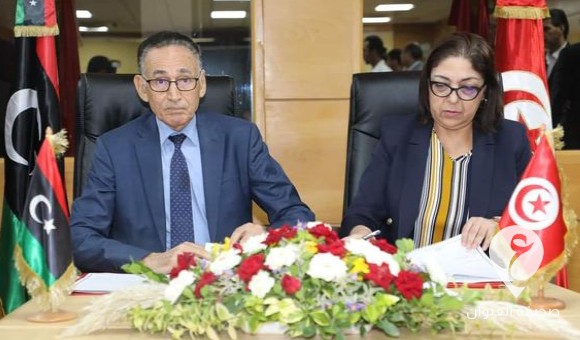 حكومتا الوحدة وتونس توقعان على مذكرات تفاهم تجارية 1 حكومتا الوحدة وتونس توقعان على مذكرات تفاهم تجارية - PSD العنوان 2023 08 11T123108.287