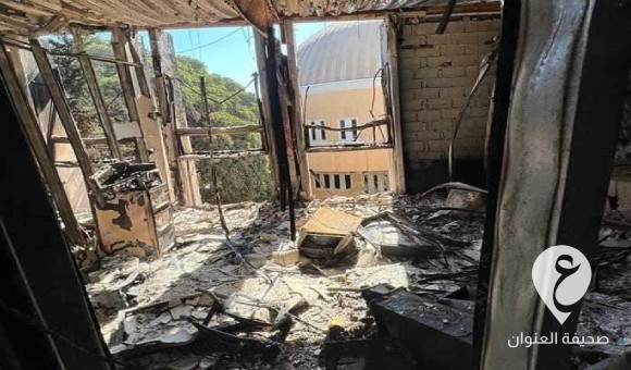 الدبيبة يوجه بصيانة كليات جامعة طرابلس المتضررة من الاشتباكات - PSD العنوان 1