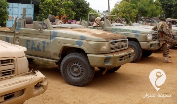 جبهة التغيير والوفاق في تشاد تنهي وقف إطلاق النار بسبب هجوم مزعوم من قبل المجلس العسكري - PSD العنوان 12