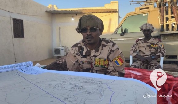 الرئاسة التشادية: زيارة الرئيس ديبي إلى شمال المنطقة الحدودية مع ليبيا جاءت لتعزيز اليقظة الأمنية - PSD العنوان 17