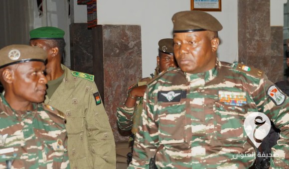 إكواس ترسل وفدا إلى النيجر للتفاوض مع الانقلابيين - PSD العنوان 2023 08 02T173517.567