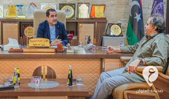 بوزريبة يبحث مع مدير مطار بنينا الجهود المبذولة لتعزيز الأمن والسلامة داخل المطار - PSD العنوان 2023 08 02T174019.636
