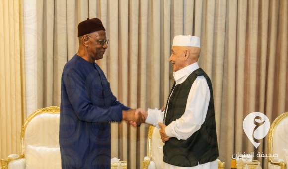 عقيلة يؤكد لباتيلي على ضرورة تشكيل حكومة موحدة لإجراء الانتخابات - PSD العنوان 2023 08 02T174826.655