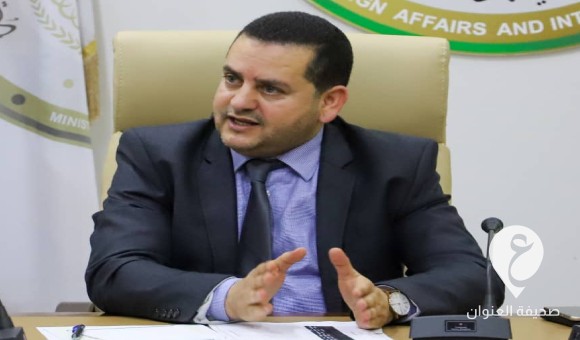 الحويج يؤكد رفض الحكومة الليبية بأن تكون ليبيا بلدًا لتوطين المهاجرين غير القانونيين - PSD العنوان 2023 08 05T133452.545