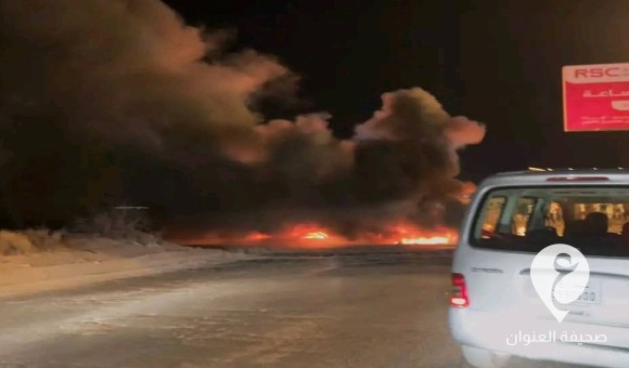 احتجاج في الخمس على قرار يقضي بتحول الميناء التجاري إلى ميناء عسكري - PSD العنوان 2023 08 07T103908.231