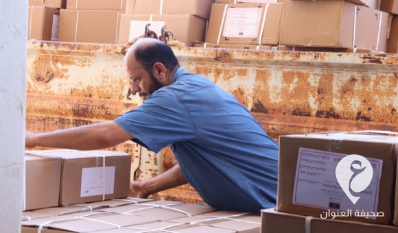 وزارة التعليم تؤكد مواصلة تزويد مخازنها الفرعية بالبلديات بالكتاب المدرسي - PSD العنوان 2023 08 07T120242.187