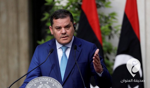 الدبيبة: أمننا القومي خط أحمر ولن نسمح بتوطين المهاجرين في ليبيا - PSD العنوان 2023 08 10T230713.196