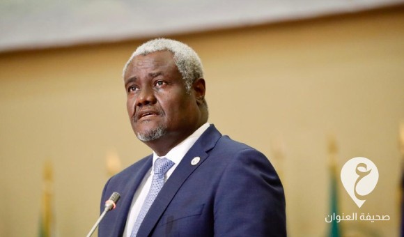 رئيس مفوضية الاتحاد الإفريقي يؤكد دعمه لقرارات تجمع دول غرب أفريقيا بشأن الانقلاب في النيجر - PSD العنوان 2023 08 11T122314.035