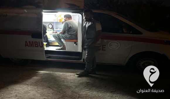 جهاز الإسعاف والطوارئ: عمليات إخلاء العائلات العالقة من مناطق الاشتباكات بطرابلس مازالت مستمرة - PSD العنوان 2023 08 15T010735.964