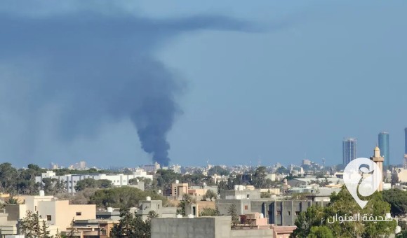 شاهد عيان من منطقة صلاح الدين: الأوضاع هادئة الآن في طرابلس - PSD العنوان 2023 08 15T225813.443