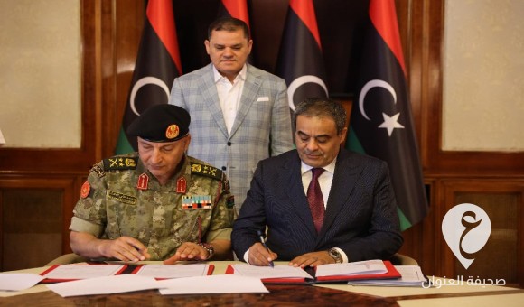 ميناء الخمس.. توقيع اتفاقية بين المواصلات ورئاسة الأركان والدبيبة يفنّد تأجير الميناء - PSD العنوان 26