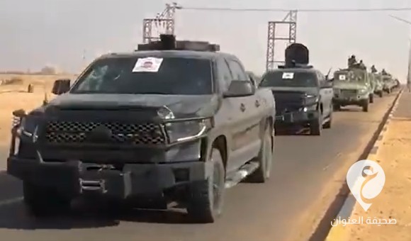 الحكومة الليبية: العمليات العسكرية في الجنوب جاءت لتطهير مناطق فزان من العصابات الأجنبية - PSDالعنوان 10