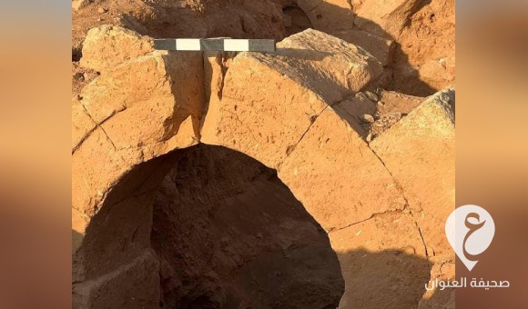نبش موقع أثري غربي بنغازي للبحث عن الكنوز - PSDالعنوان 24
