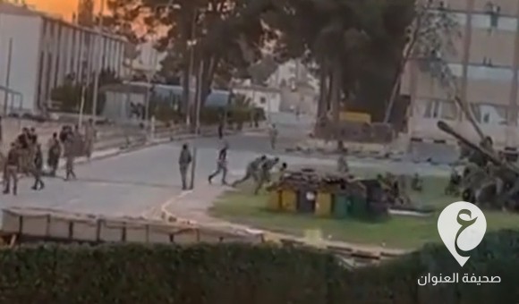 شباب الهضبة يمهلون حكومة الوحدة لإخراج المرتزقة السوريين من معسكر كلية الشرطة - PSDالعنوان 25