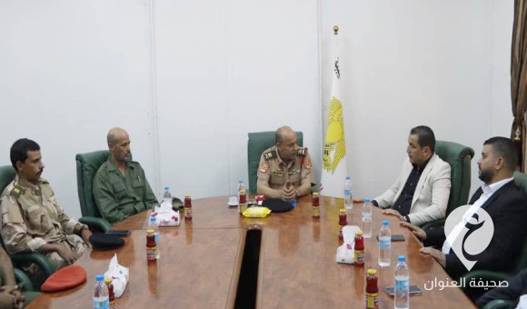 اجتماع أمني في سرت لتعزيز التعاون بين الداخلية القوات المسلحة في حفظ الأمن ومكافحة الهجرة - PSDالعنوان 3 1