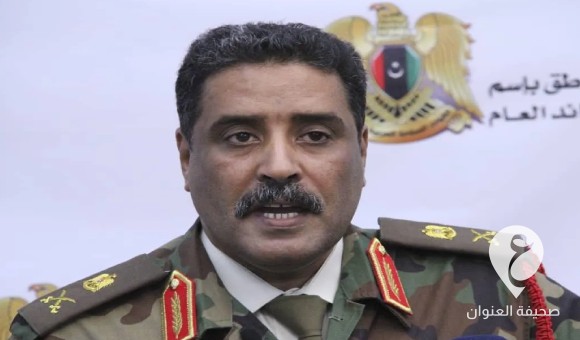 المسماري: عمليات الجيش في الجنوب لا تستهدف أي مكون ليبي - PSDالعنوان 7 1