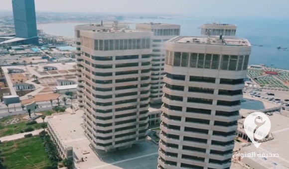 نشوب حريق بأحد أبراج مجمع ذات العماد ومديرية أمن طرابلس تعلن السيطرة عليه - PSDالعنوان 7