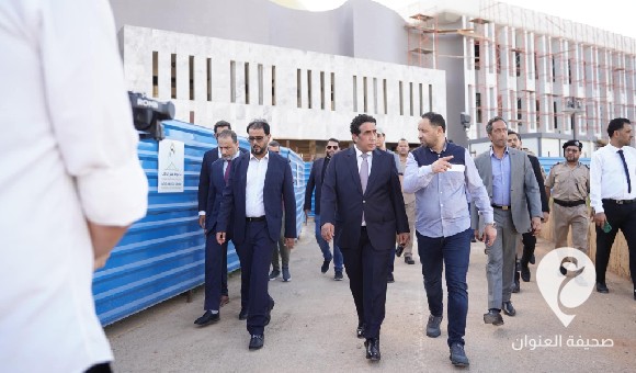 مثنيًا على جهود الحكومة الليبية..المنفي يزور عدد من المشاريع في بنغازي - العنوان الاخير 2023 08 06T213852.266