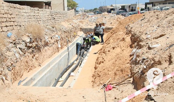العامة للكهرباء: البدء في إجراء صيانة وتأهيل كابل غرب طرابلس - وسط جنزور - العنوان الاخير 2023 08 08T001005.674