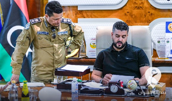 اقعيم يبحث مستجدات الوضع الأمني في مدينة المرج - العنوان الاخير 2023 08 11T212835.449