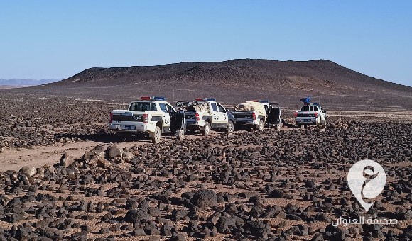القاطع الأمني الصحراوي القريات يسير دوريات صحراوية - العنوان الاخير 2023 08 16T135440.873