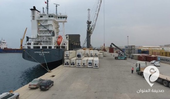 قاعدة عسكرية..تركيا تستأجر ميناء الخمس لـ 99 عاما - العنوان الاخير 2023 08 16T143400.039