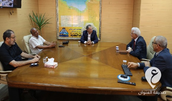 مبعوثا من عقيلة صالح..الزغيد يبحث الاحتياجات والمخاطر التي يمر بها النهر الصناعي - العنوان الاخير 2023 08 17T233650.851