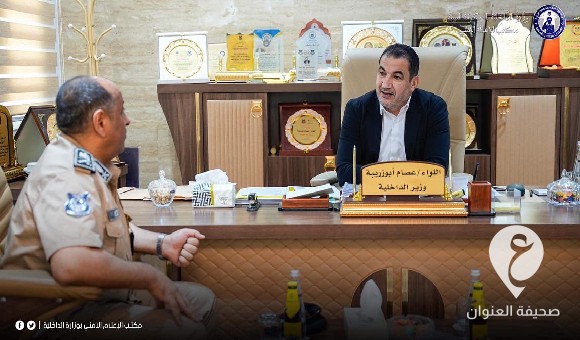 أبوزريبة يناقش الوضع الأمني الحالي وتقييم احتياجات مديرية أمن أمساعد - العنوان الاخير 2023 08 18T031253.182