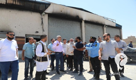 وزير الإسكان والتعمير يزور المناطق المتضررة بالعاصمة طرابلس - العنوان الاخير 2023 08 19T022641.041