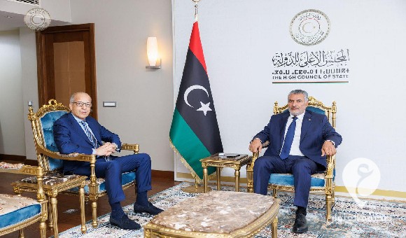خلال لقائه الكبير..تكالة يرحب بإعلان توحيد مصرف ليبيا المركزي - العنوان الاخير 2023 08 21T214553.202