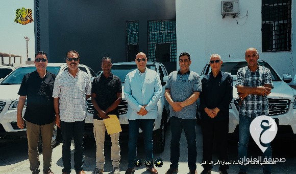 الأمن الداخلي يسلم مجموعة سيارات لعدد من فروع المنطقة الجنوبية - العنوان الاخير 2023 08 22T094621.462