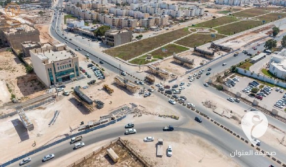 بلدية بنغازي تؤكد استمرار أعمال إنشاء عدد خمسة جسور في المدينة - العنوان الاخير 97