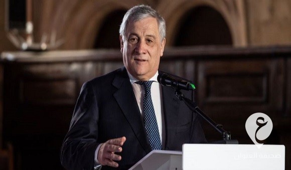 تاياني: الحوار الشامل في ليبيا سيمكن من وضع الانتخابات موضع التنفيذ - وزير الخارجية الإيطالي أنطونيو تياني